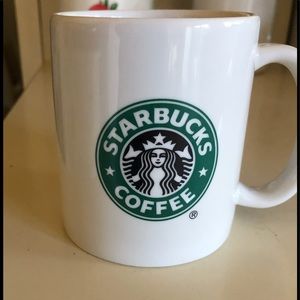 Starbucks coffee mug